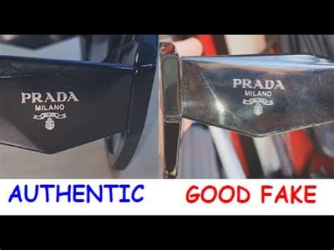 prada sunglasses fake vs original|genuine Prada sunglasses.